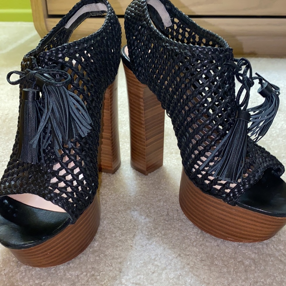Pencey sling-backs